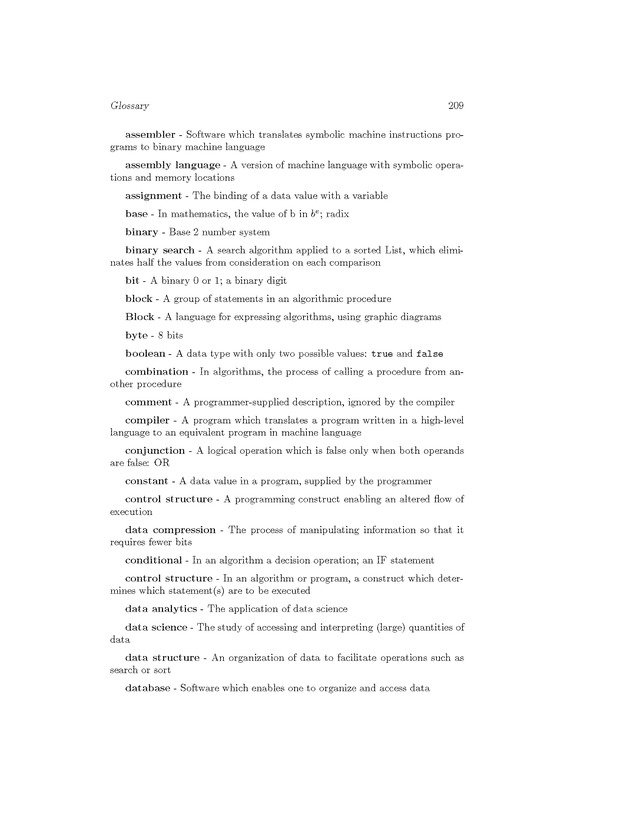 Computer Science Principles - New Page